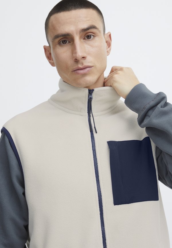 BHSWEATSHIRT - Waistcoat - pumice stone4