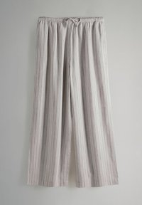 THE SET 3 PACK PULL ON WIDE  - Bukser - black red ecru stripe
