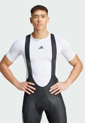 CYCLING MESH BASELAYER - Sport T-shirt - white