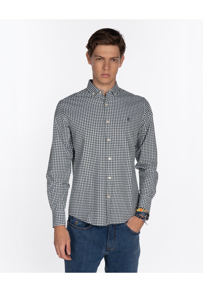 Harper & Neyer CUADRITO  - Camisa - green