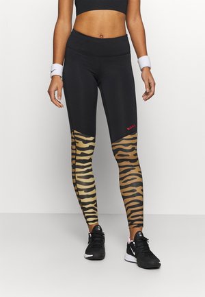 Tights - brown