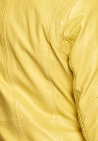 MARCIE - Veste en cuir - lemon