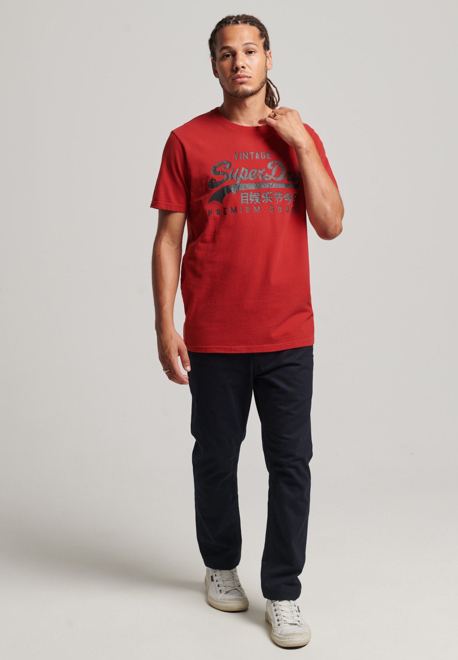 superdry vintage t shirt mens