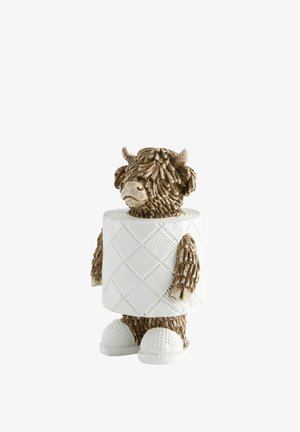 Next, HAMISH THE HIGHLAND COW LOO ROLL ORNAMENT UNISEX - Decoration - natural