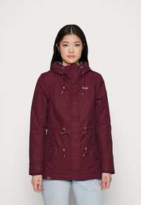 Ragwear MONADIS - Parka - wine red