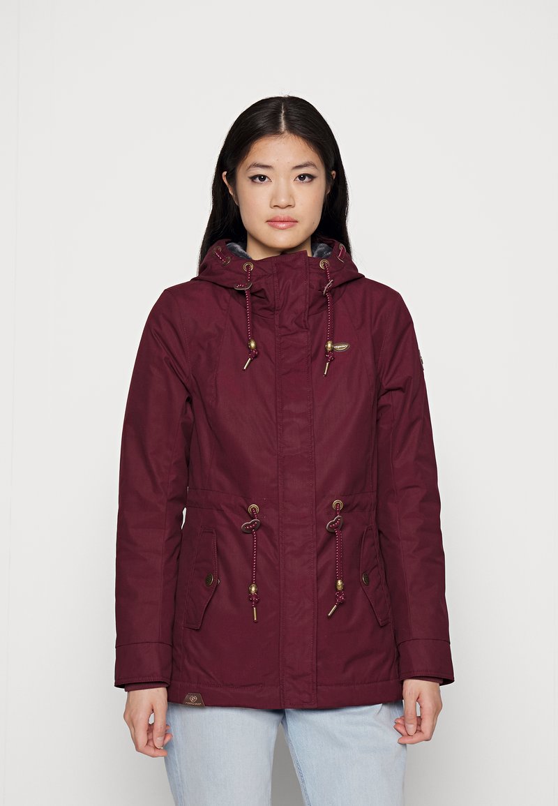 Ragwear MONADIS - Parka - wine red