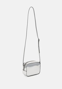 Calvin Klein Jeans Borsa a tracolla - silver-coloured