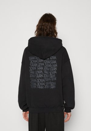 Sean John SCRIPT LOGO BACK ARTWORK HOODIE - Bluza