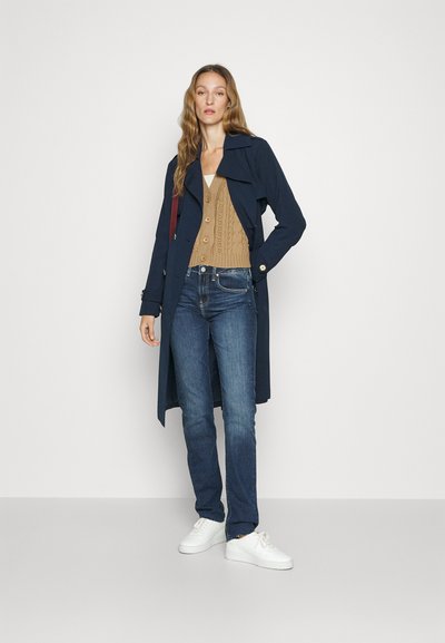 AG Jeans GIRLFRIEND LONG - Liibuvad teksad - dark blue