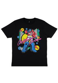 Henry Tiger THE TRANSFORMERS EIGHTIES OPTIMUS - Camiseta estampada - black