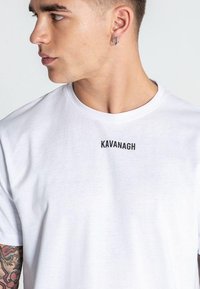 Gianni Kavanagh RAW BEAR TEE - Majica kratkih rukava s printom - white