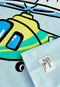 Next CHARACTER STANDARD - Langærmet T-shirt - blue helicopter