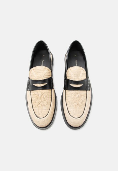 Filling Pieces LOAFER SOLID - Παπούτσια χωρίς κορδόνια - natural