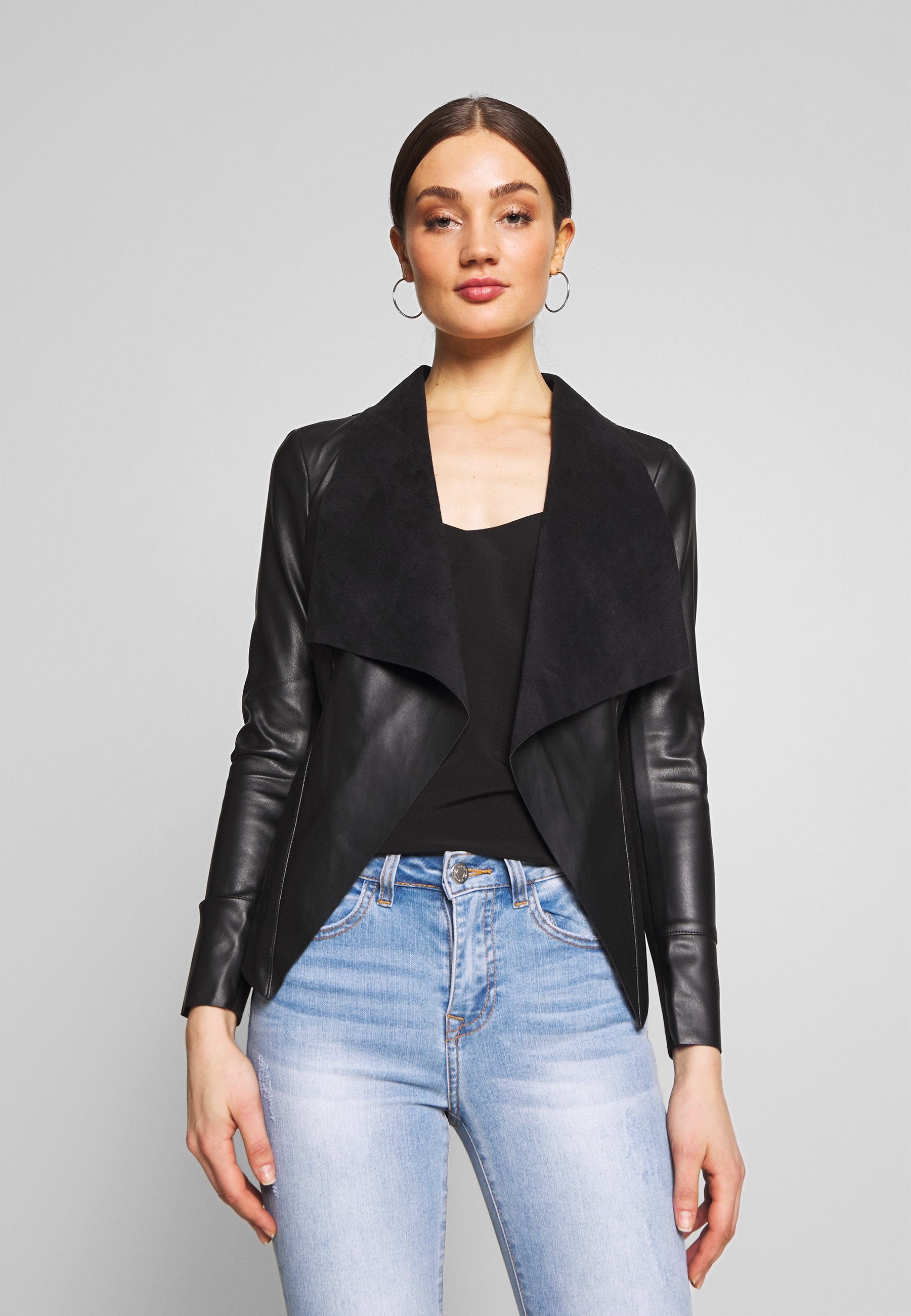 forever new leather jacket