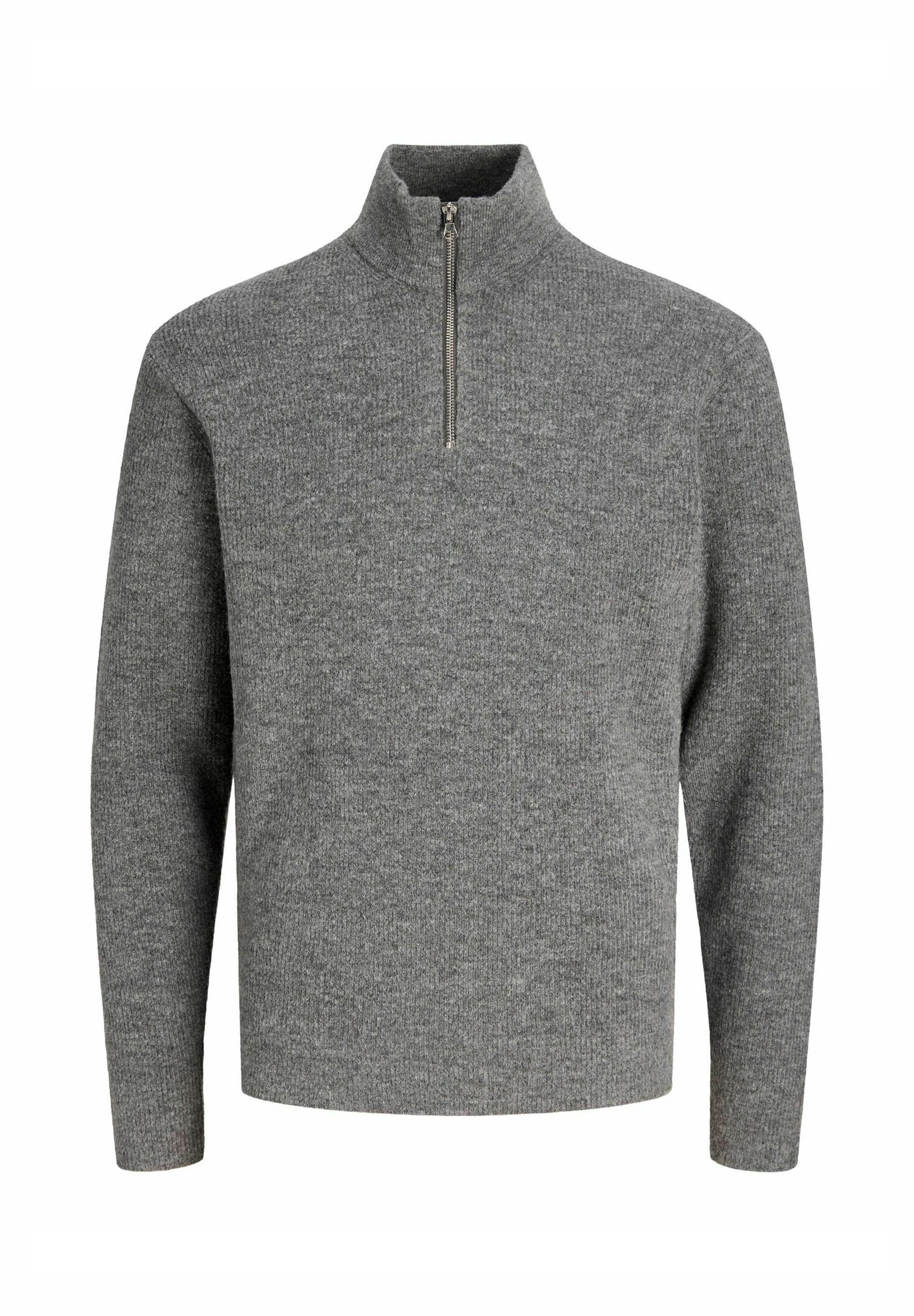 Portland Outerwear Co. PULLOVER - Pulover - grey melange/gri