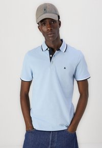 Jack & Jones JJIALEX JJORIGINAL - Kratke hlače od trapera - blue denim