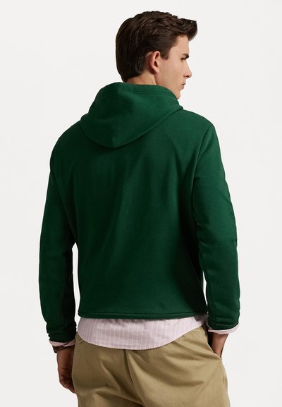 Polo Ralph Lauren LOGO FLEECE HOODIE - Hanorac - new forest