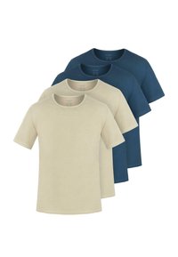 Unausgewählt, beige beige marine marine