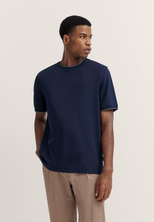 T-Shirt basic - marine