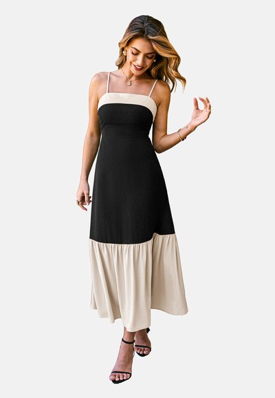 cute dresses for mothers day Casual Summer Mommy and Me Exchanges policy short-name:Crochet White Color:Carol BCBGeneration Tie Strap Skater