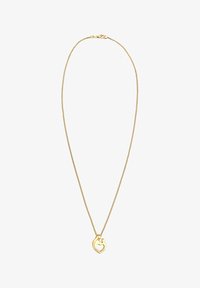 Unselected, gold-coloured