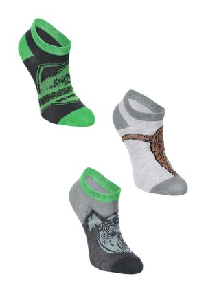 JURASSIC WORLD SET OF 3 - Socks - mehrfarbig