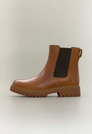 Timberland, BRITTON DRIVE MID CHELSEA BOOT - Lage laarzen - medium brown