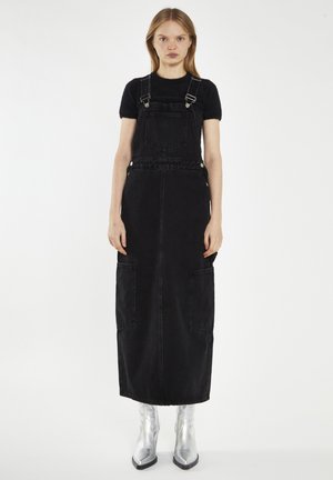Jeansklänning - washed black