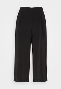 Vero Moda VMCOCO CULOTTE Stoffhose black/schwarz Zalando