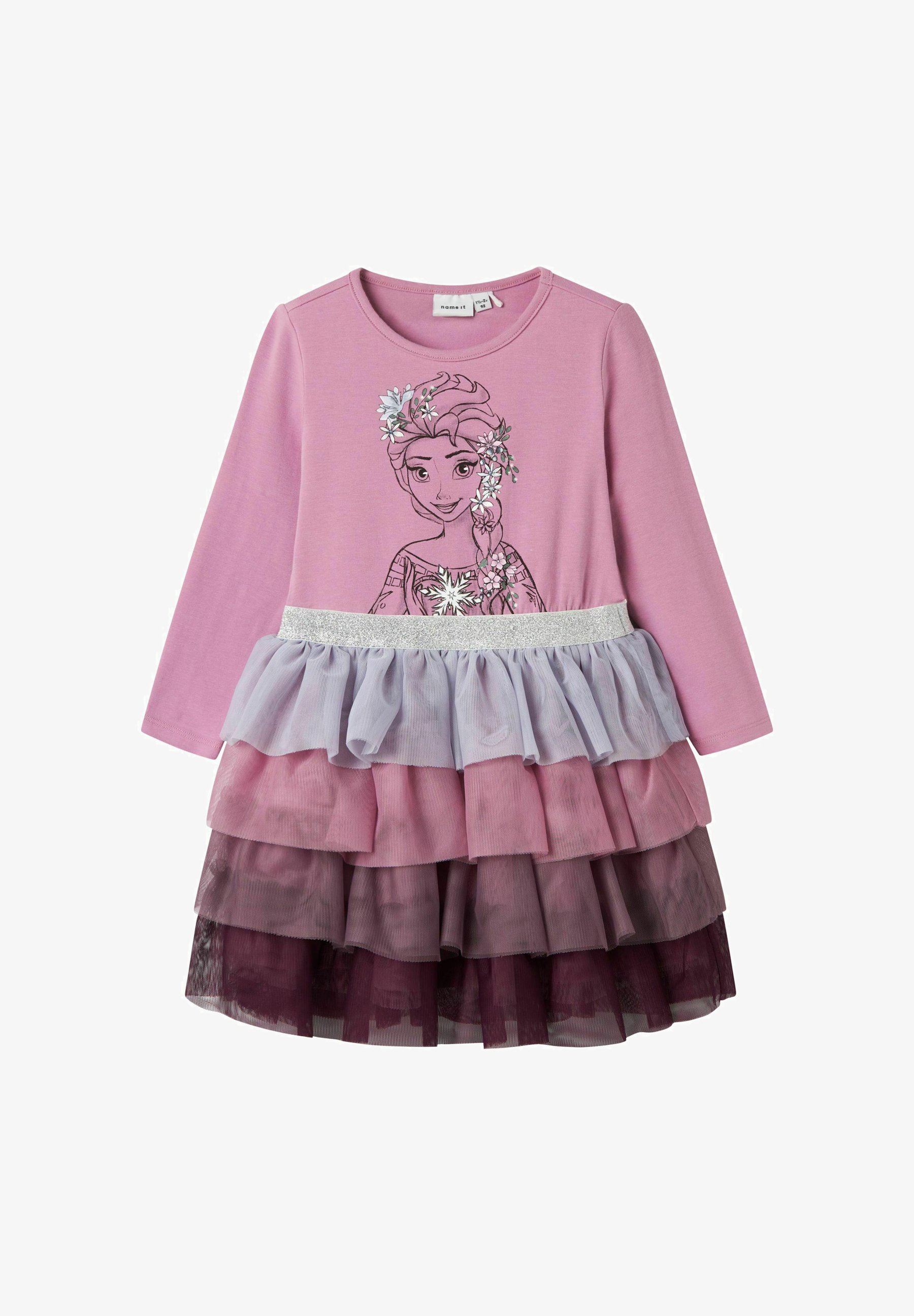 Name it Jerseyjurk mauve orchid/donkerroze - Main Image