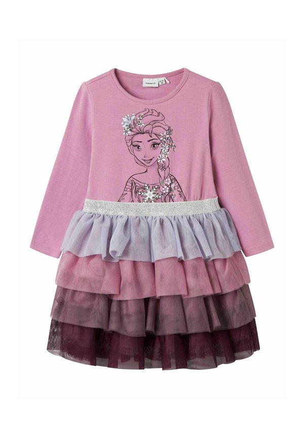 Jerseykleid - mauve orchid