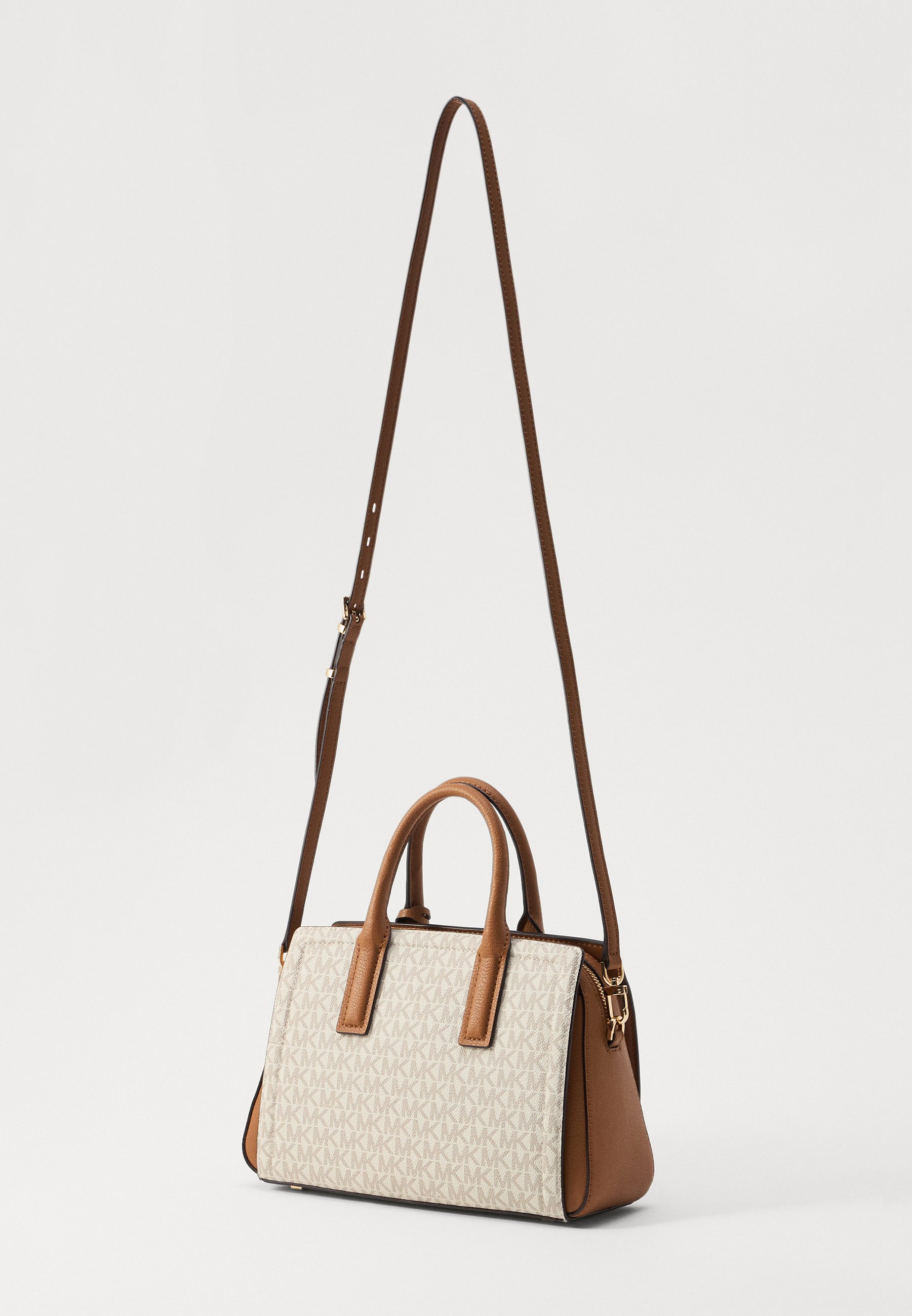 MICHAEL Michael Kors LAILA SATCHEL - Geantă de mână - vanilla