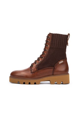 Pikolinos SALAMANCA - Botines con plataforma - cuero