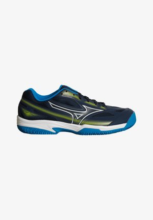 Mizuno BREAK SHOT 4 CC - Tennisschuh für Sandplätze - blau