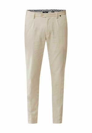 Mexx ENZO PREMIUM TAILORED - Chino - greyish sand