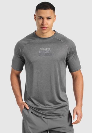 Smilodox POWERFIT TRIPLE PERFORMANCE - T-shirt de sport - anthrazit