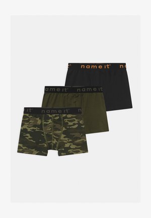 NKMBOXER 3 PACK - Culotte - loden green
