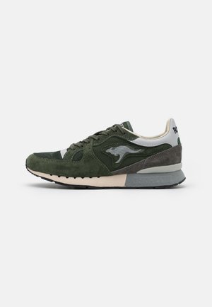COIL R1 CLASSIC UNISEX - Sneaker low - green/grey/white