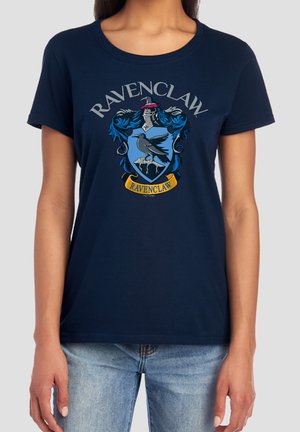 Cotton Soul, HARRY POTTER RAVENCLAW ARCH CREST - T-Shirt print - dark blue