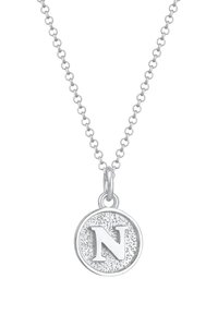 Elli LETTER N - Halskæder - silver-coloured