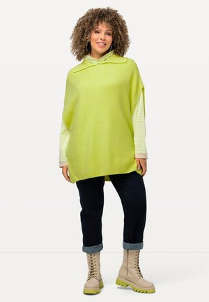 Ulla Popken Strickpullover - light green