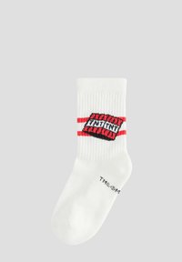 Next LICENSE CUSHIONED  RICH TIPPED 3 PACK - Strumpor - green red black minecraft