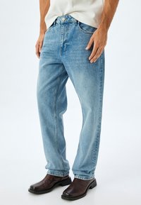 VINTAGE - Straight leg jeans - blue