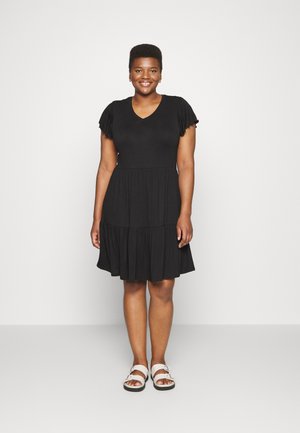 PCNEORA DRESS - Jurk - black