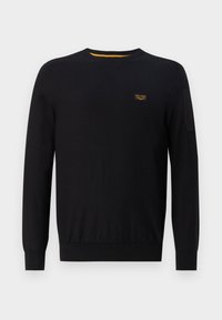 AMERICAN CLASSIC BUCKLEY PULLOVER - Trui - black