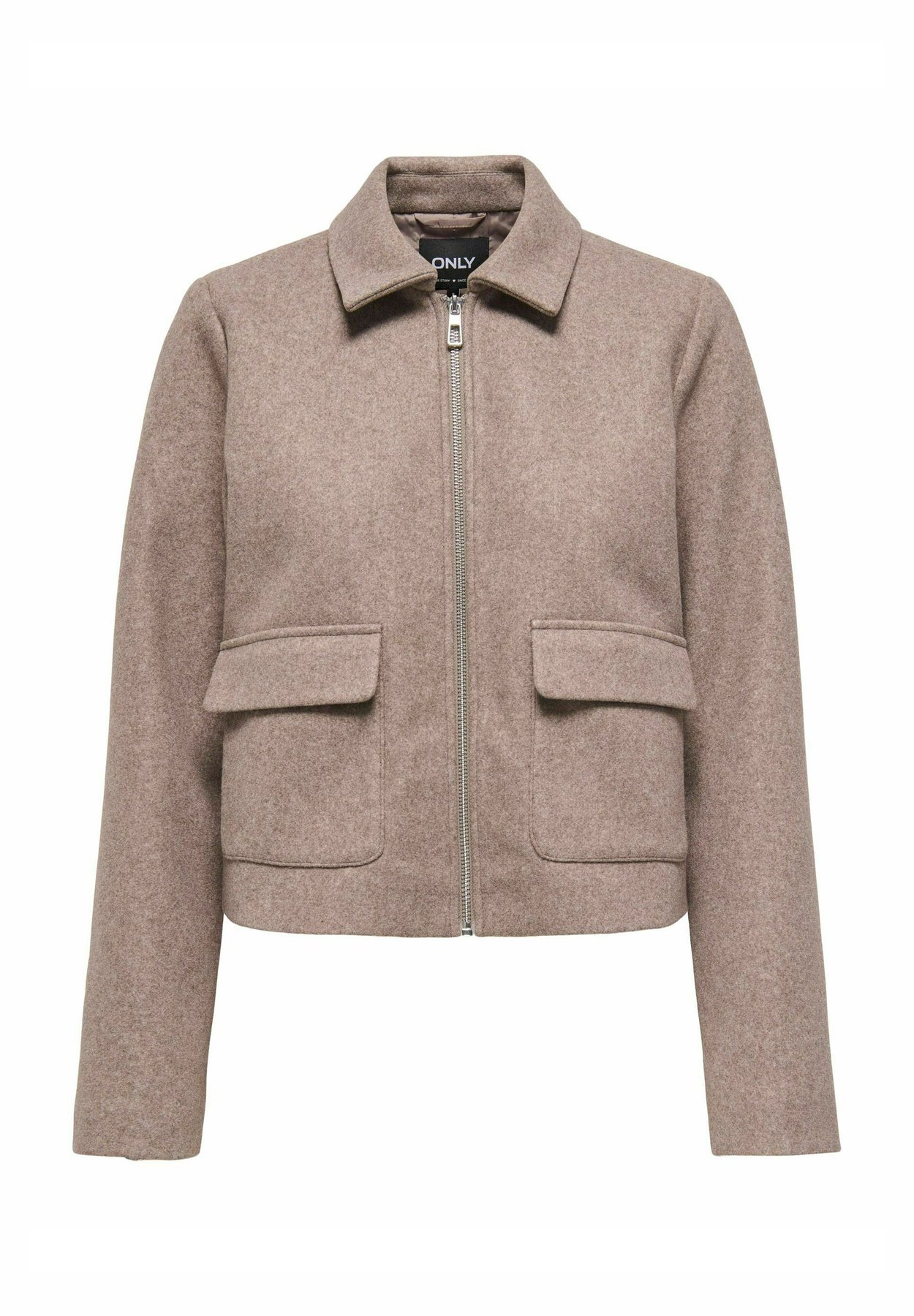 ONLVELA ZIP SHORT JACKET OTW