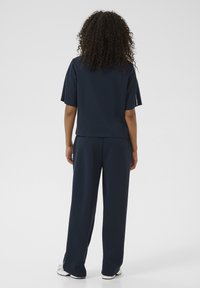 Kaffe KASIF  - Basic T-shirt - midnight marine