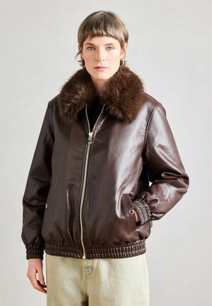 GEMPER - Bomberjacke - cafe