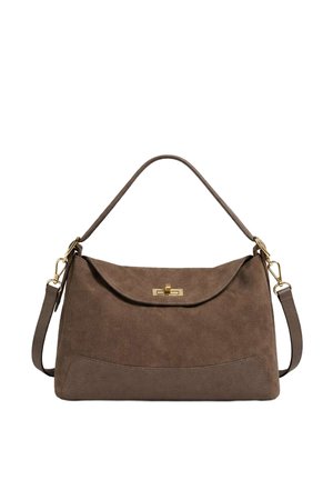 PERLA - Sac à main - taupe