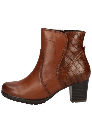 Cowboy-/Bikerlaarsjes - brown